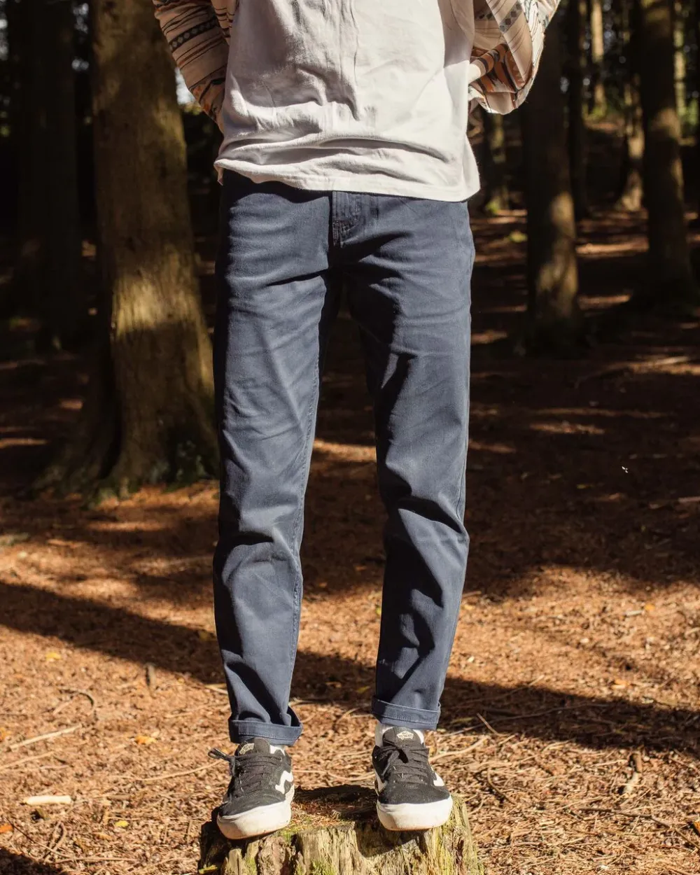 Floris van Bommel Pants|Best Sellers>365 5 Pocket Pants Deep Navy