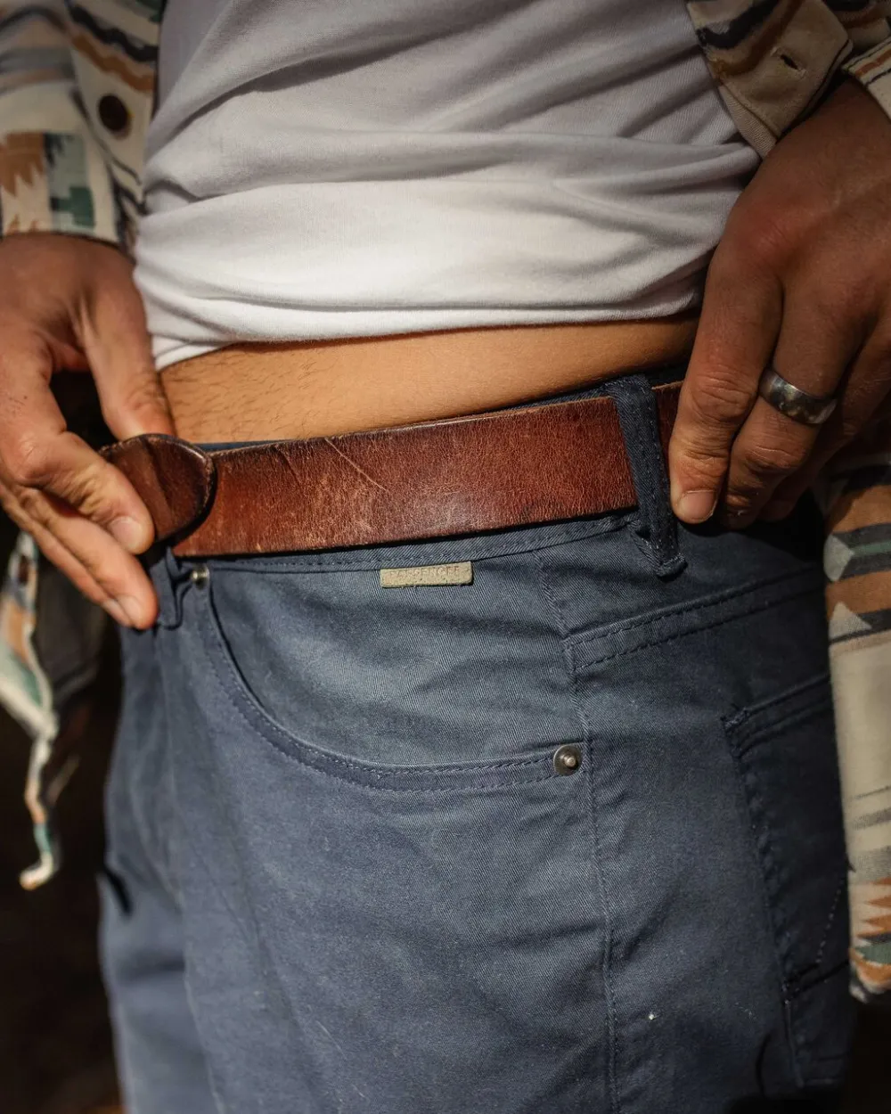 Floris van Bommel Pants|Best Sellers>365 5 Pocket Pants Deep Navy