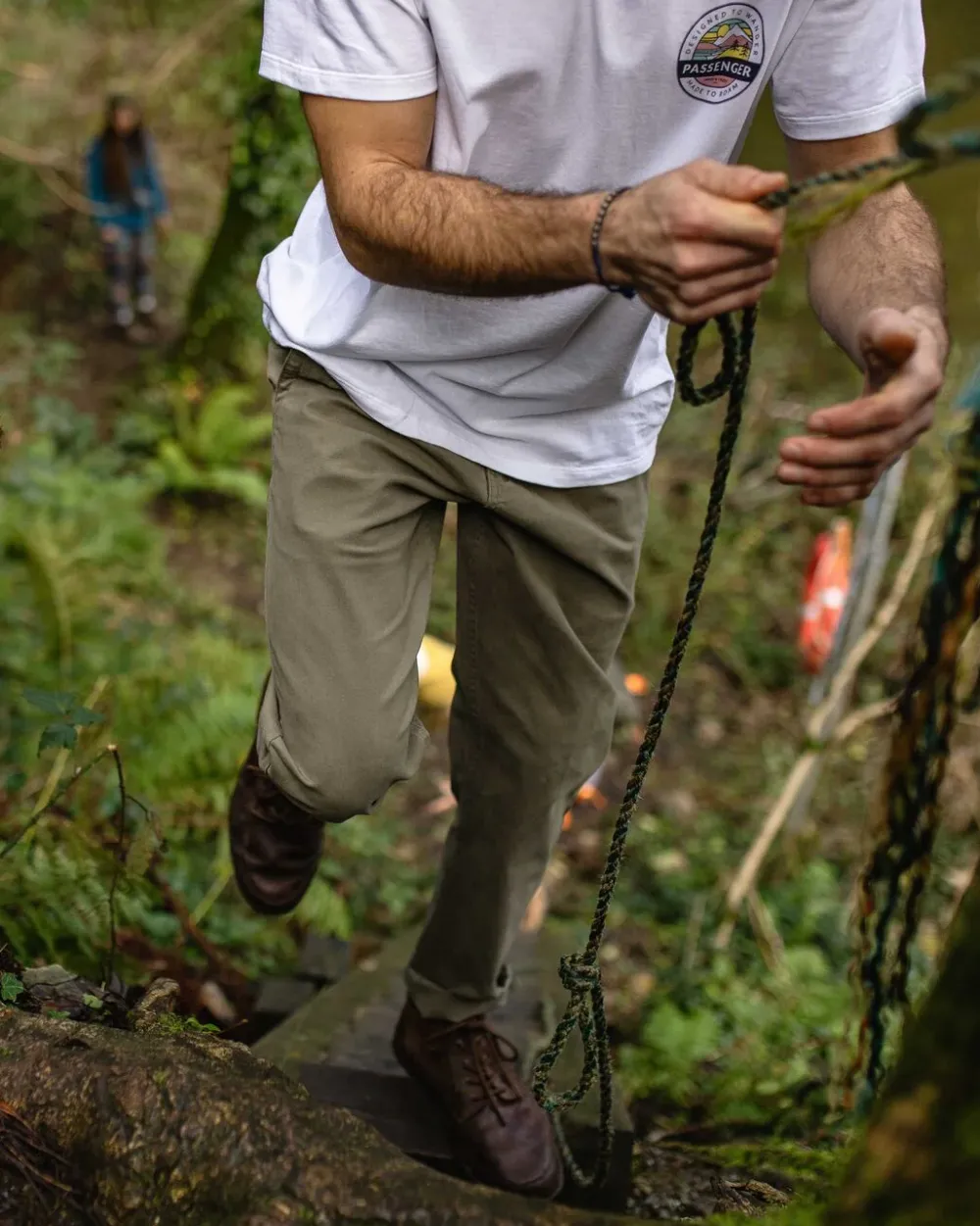 Passenger Pants|Winter Road Trip Essentials>365 Organic Cotton Pants Dusty Olive