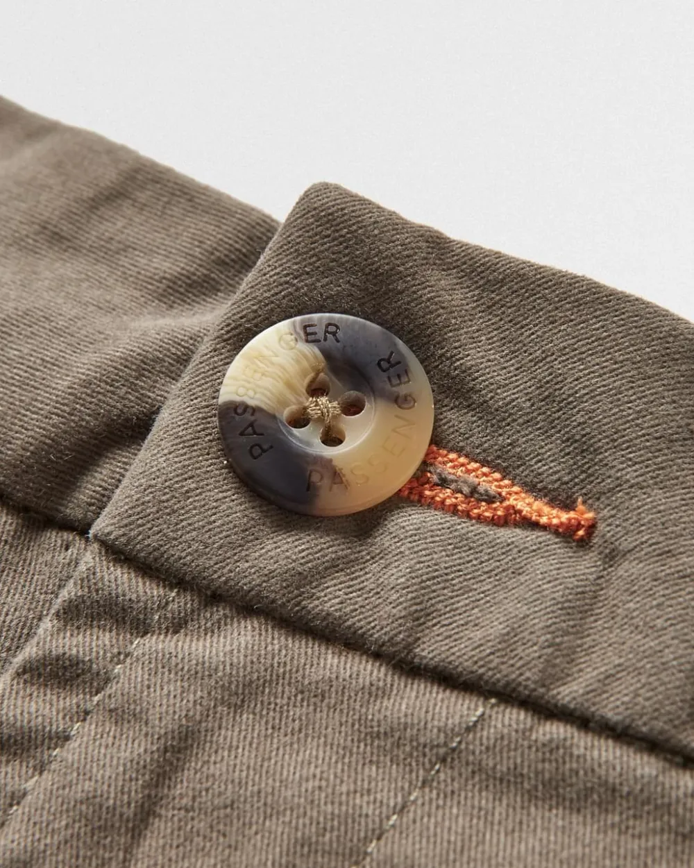 Passenger Pants|Winter Road Trip Essentials>365 Organic Cotton Pants Dusty Olive