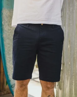 Floris van Bommel Shorts|Best Sellers>365 Organic Cotton Shorts Deep Navy