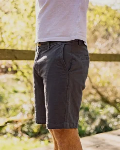 Floris van Bommel Shorts|Best Sellers>365 Organic Cotton Shorts Charcoal