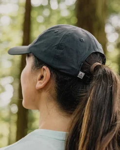 Passenger Accessories|Caps & Hats>Active Organic 6 Panel Cap Black