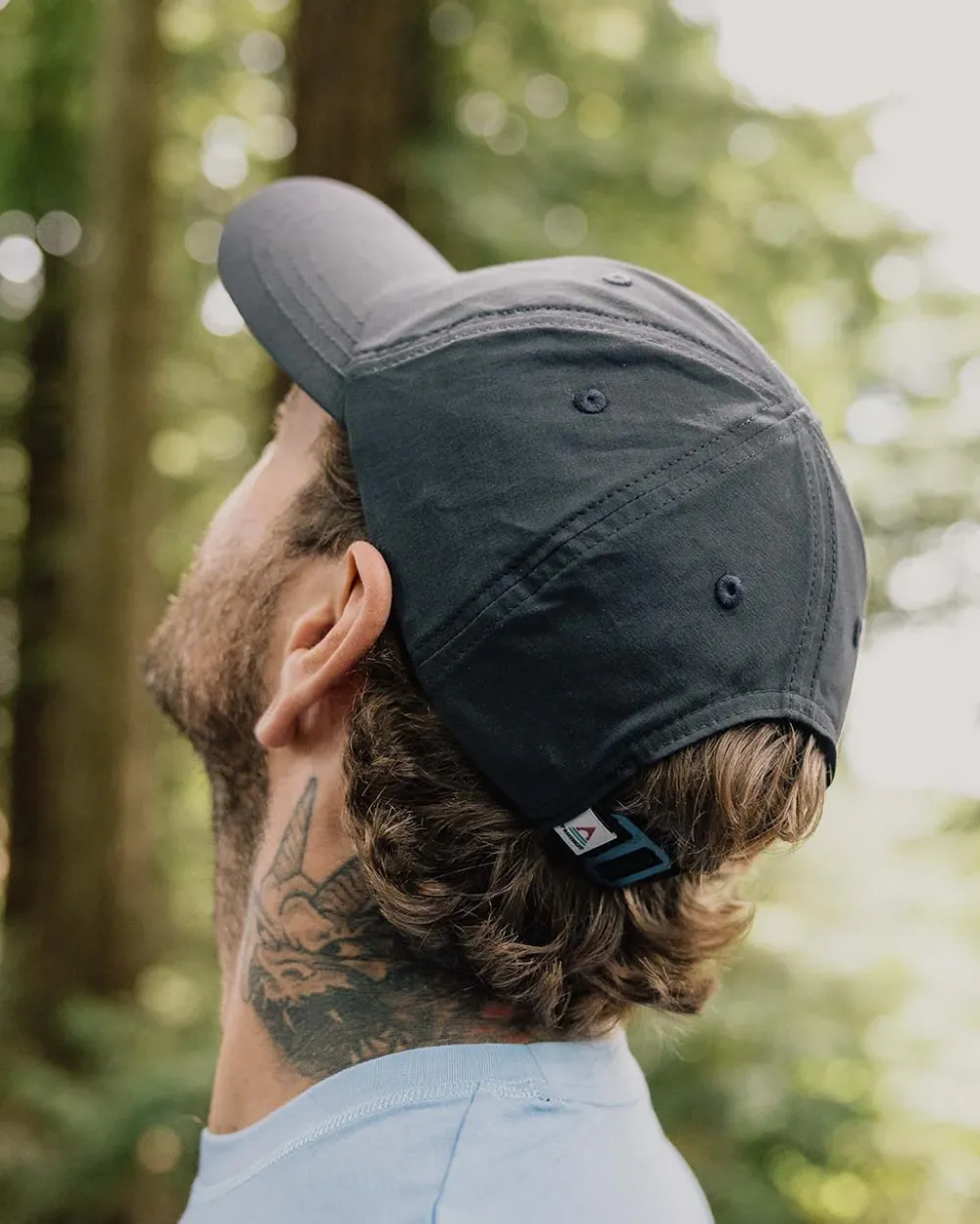 Passenger Accessories|Caps & Hats>Active Organic 6 Panel Cap Black