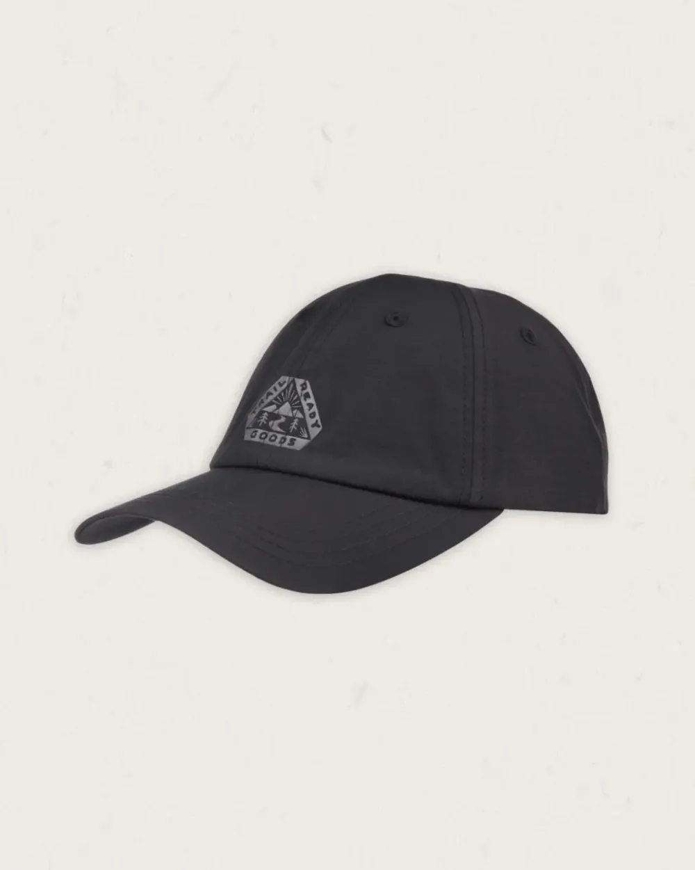Passenger Accessories|Caps & Hats>Active Organic 6 Panel Cap Black