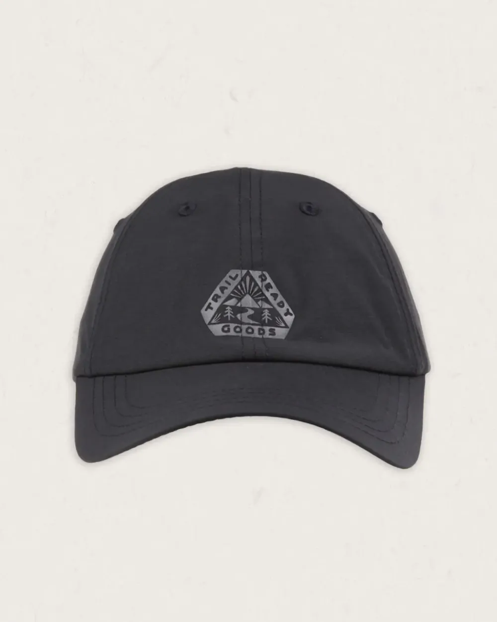 Passenger Accessories|Caps & Hats>Active Organic 6 Panel Cap Black