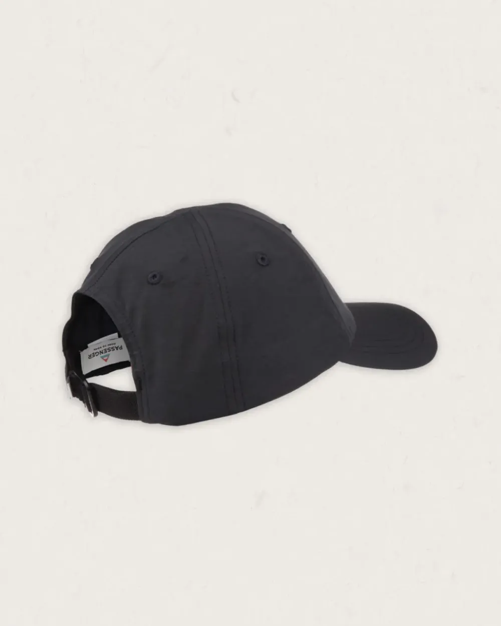 Passenger Accessories|Caps & Hats>Active Organic 6 Panel Cap Black