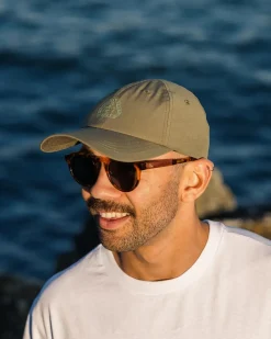 Passenger Accessories|Caps & Hats>Active Recycled 6 Panel Cap Dusty Olive