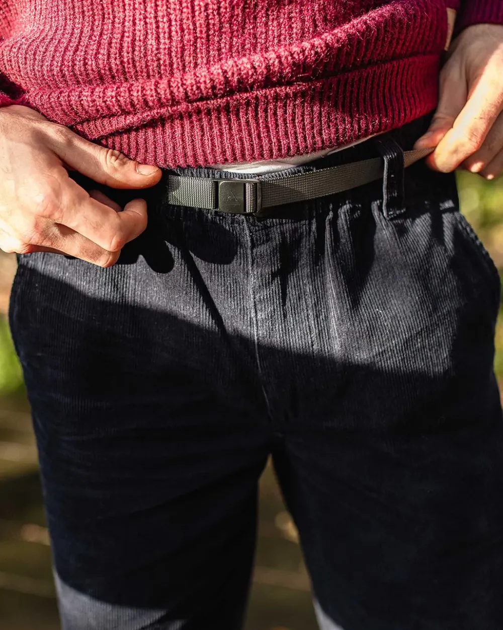 Floris van Bommel Pants|Best Sellers>Adventurer Cord Pants Deep Navy