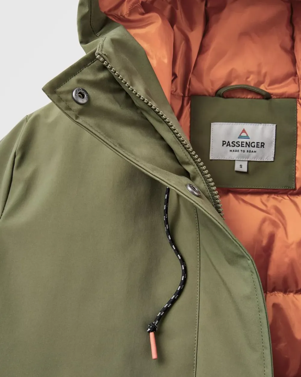 Passenger Water Resistant|Insulated>Alaska Recycled 2.0 Parka Khaki