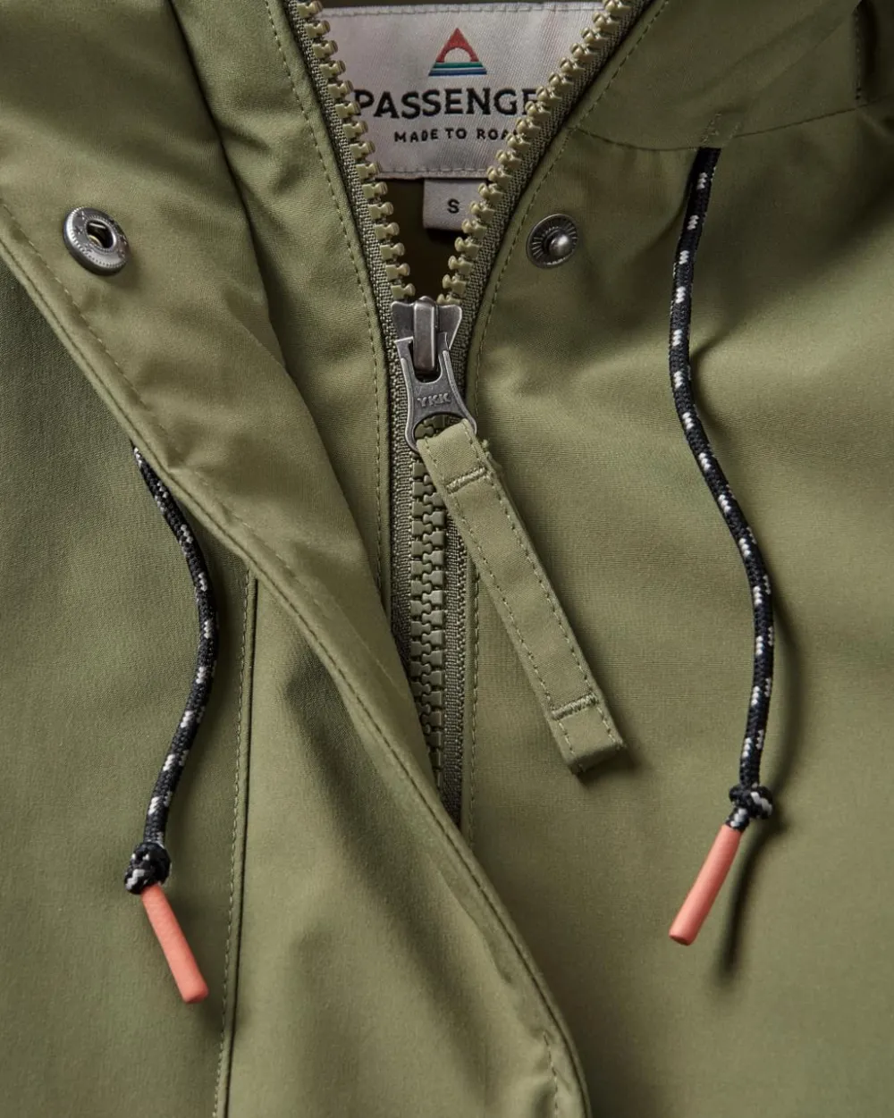 Passenger Water Resistant|Insulated>Alaska Recycled 2.0 Parka Khaki