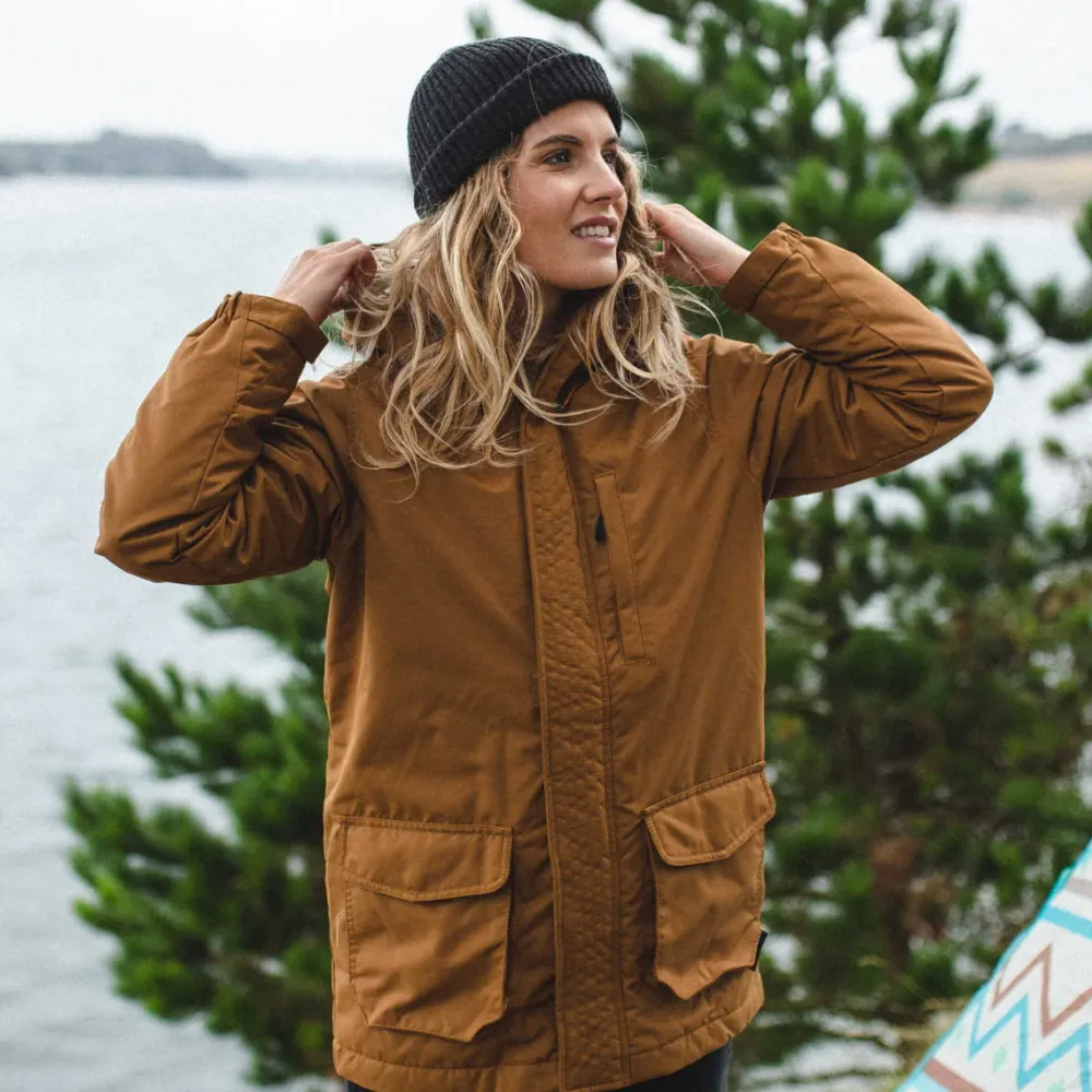 Passenger Water Resistant|Women's Outlet>Alaska Recycled Jacket Rubber