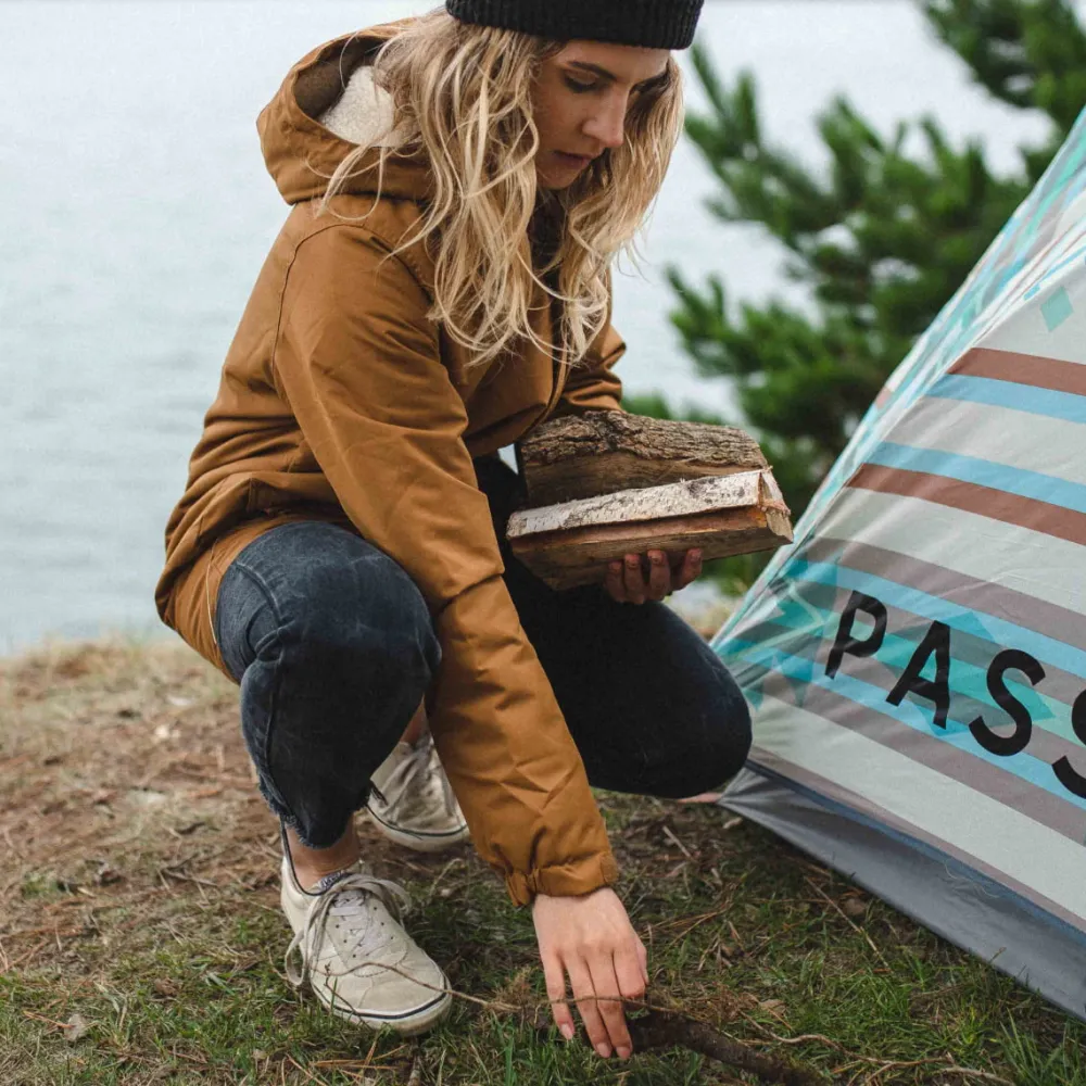 Passenger Water Resistant|Women's Outlet>Alaska Recycled Jacket Rubber