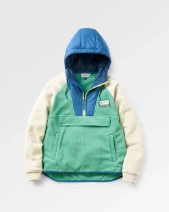 Passenger Fleece|Fleece>Alexander Recycled Polar Hooded Fleece Green Spruce