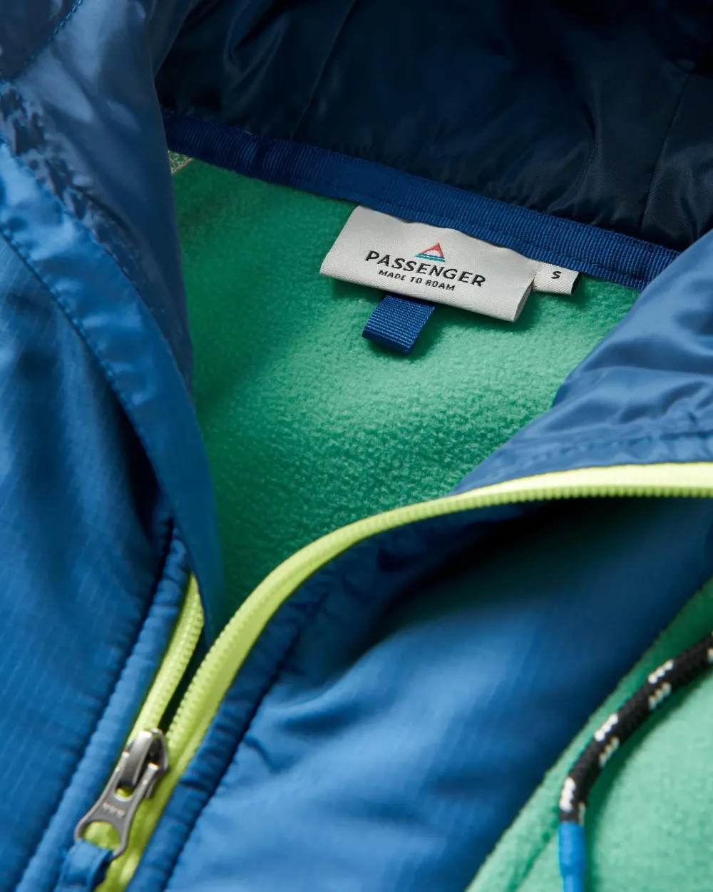 Passenger Fleece|Fleece>Alexander Recycled Polar Hooded Fleece Green Spruce