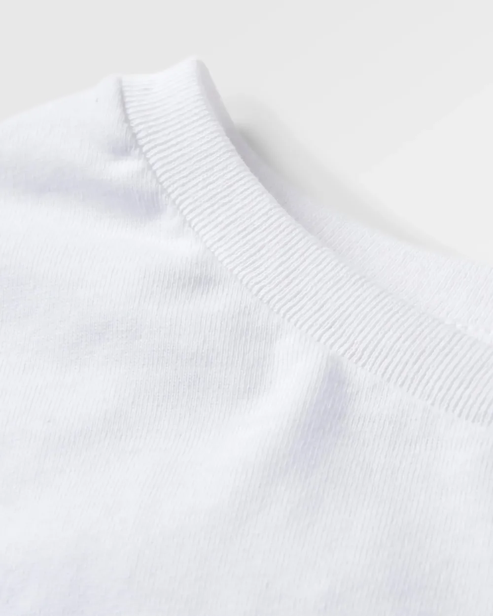 Passenger T-Shirts & Tank Tops>Alp Recycled Cotton T-Shirt White