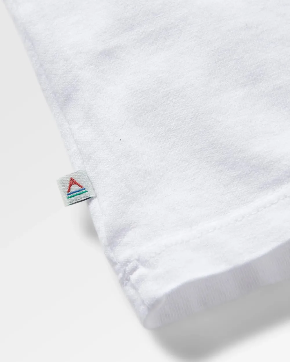 Passenger T-Shirts & Tank Tops>Alp Recycled Cotton T-Shirt White