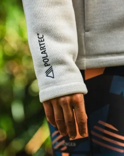 Passenger Fleece|Fleece>Amber Recycled Polartec® Fleece Vintage White