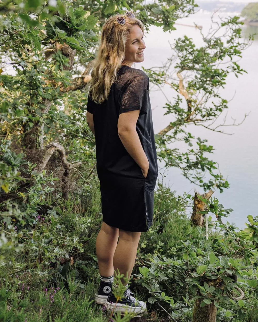 Passenger Dresses & Skirts|Best Sellers>Ambrose Oversized Dress Black