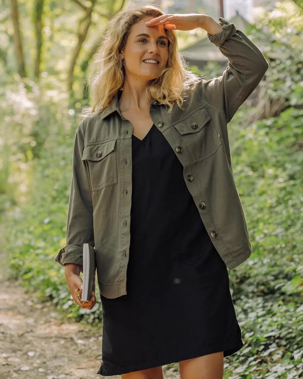 Passenger Dresses & Skirts|Best Sellers>Ambrose Oversized Dress Black