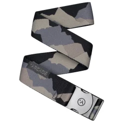 Floris van Bommel Belts>Arcade Ranger Grey Peaks Camo