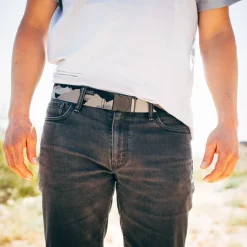 Floris van Bommel Belts>Arcade Ranger Grey Peaks Camo