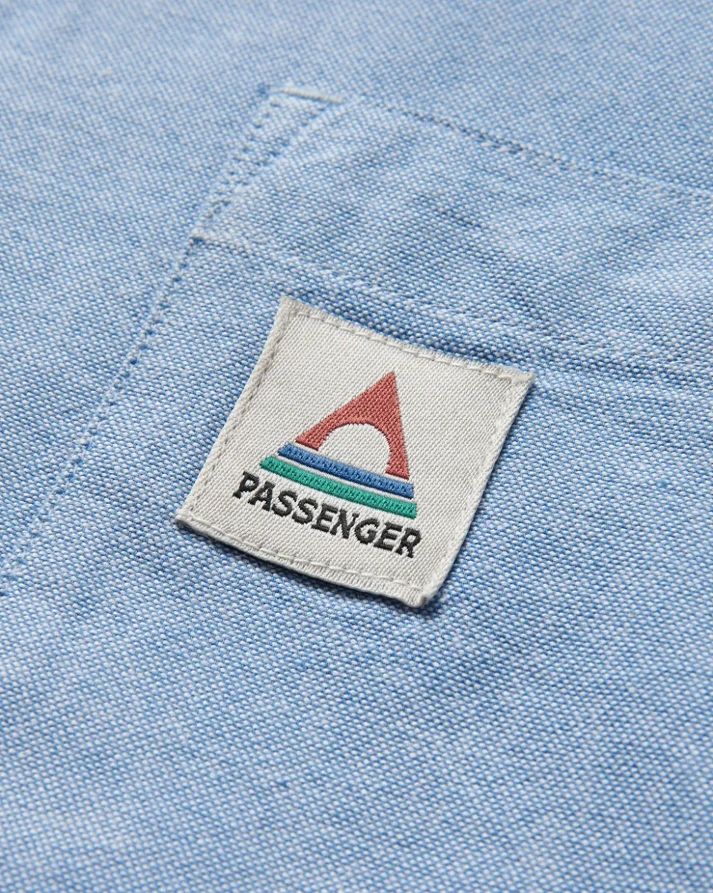 Passenger Shirts|Men's Outlet>Arica Organic Shirt Chambray