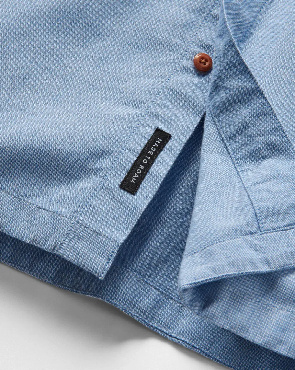 Passenger Shirts|Men's Outlet>Arica Organic Shirt Chambray