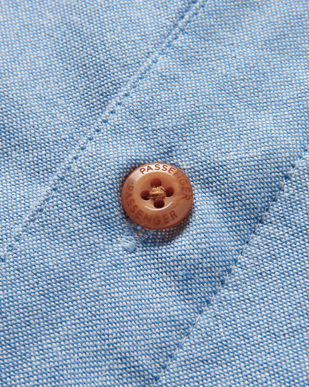 Passenger Shirts|Men's Outlet>Arica Organic Shirt Chambray