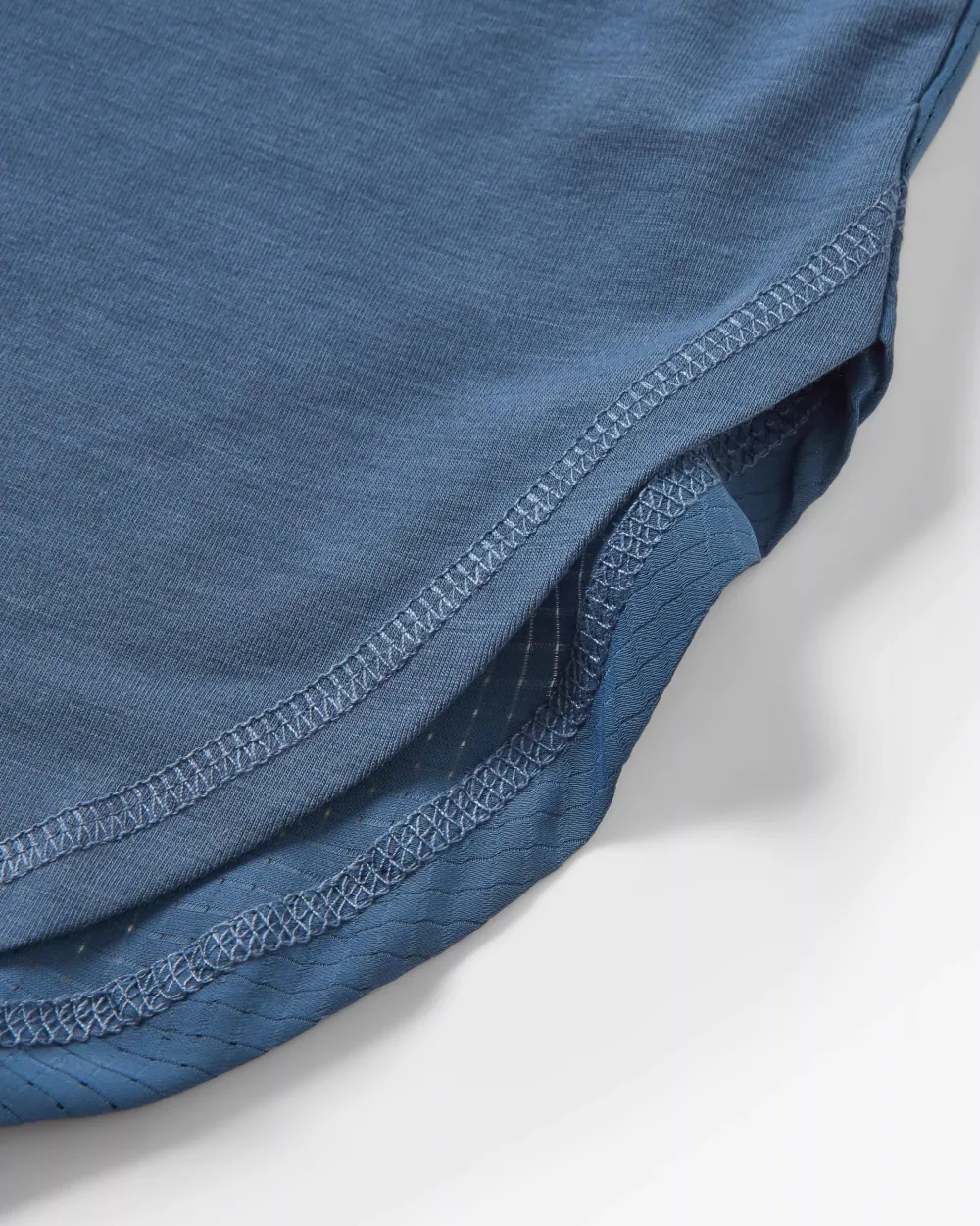 Passenger Tank Tops|Tops & T-Shirts>Asana Recycled Active Vest Dark Denim