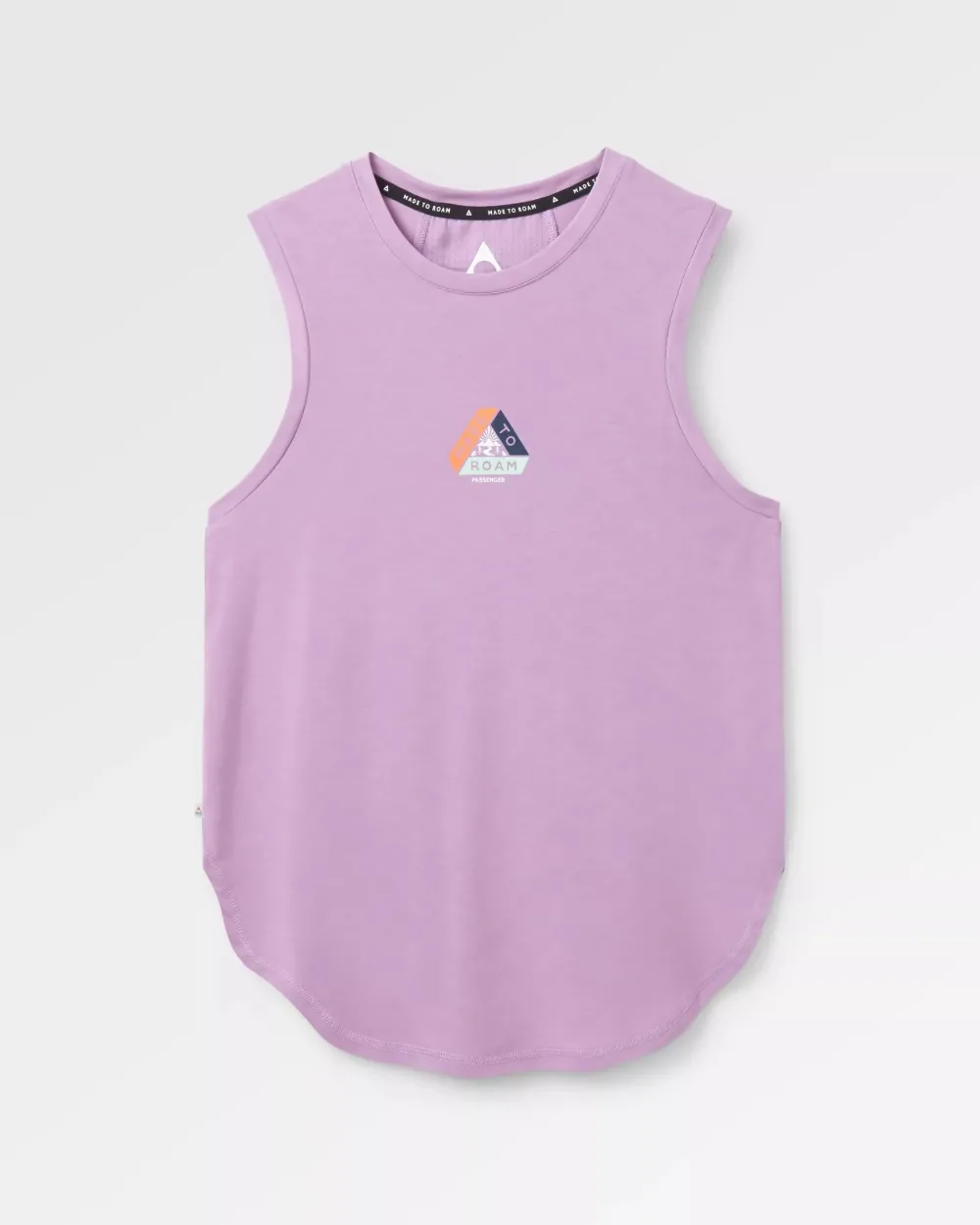 Passenger Tank Tops|Tops & T-Shirts>Asana Recycled Active Vest Lilac