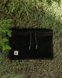 Passenger Accessories|Neckwear & Snoods>Ash Recycled Sherpa Fleece Snood Black