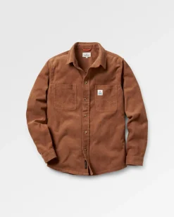 Passenger Best Sellers|Shirts>Backcountry Cord Shirt Toffee