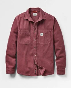 Passenger Shirts|Winter Road Trip Essentials>Backcountry Cord Shirt Crushed Berry