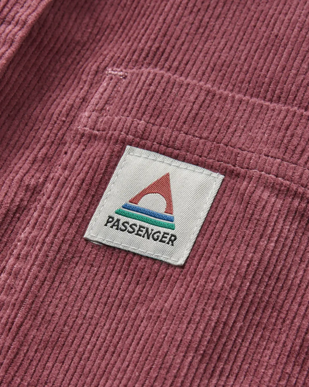 Passenger Shirts|Winter Road Trip Essentials>Backcountry Cord Shirt Crushed Berry