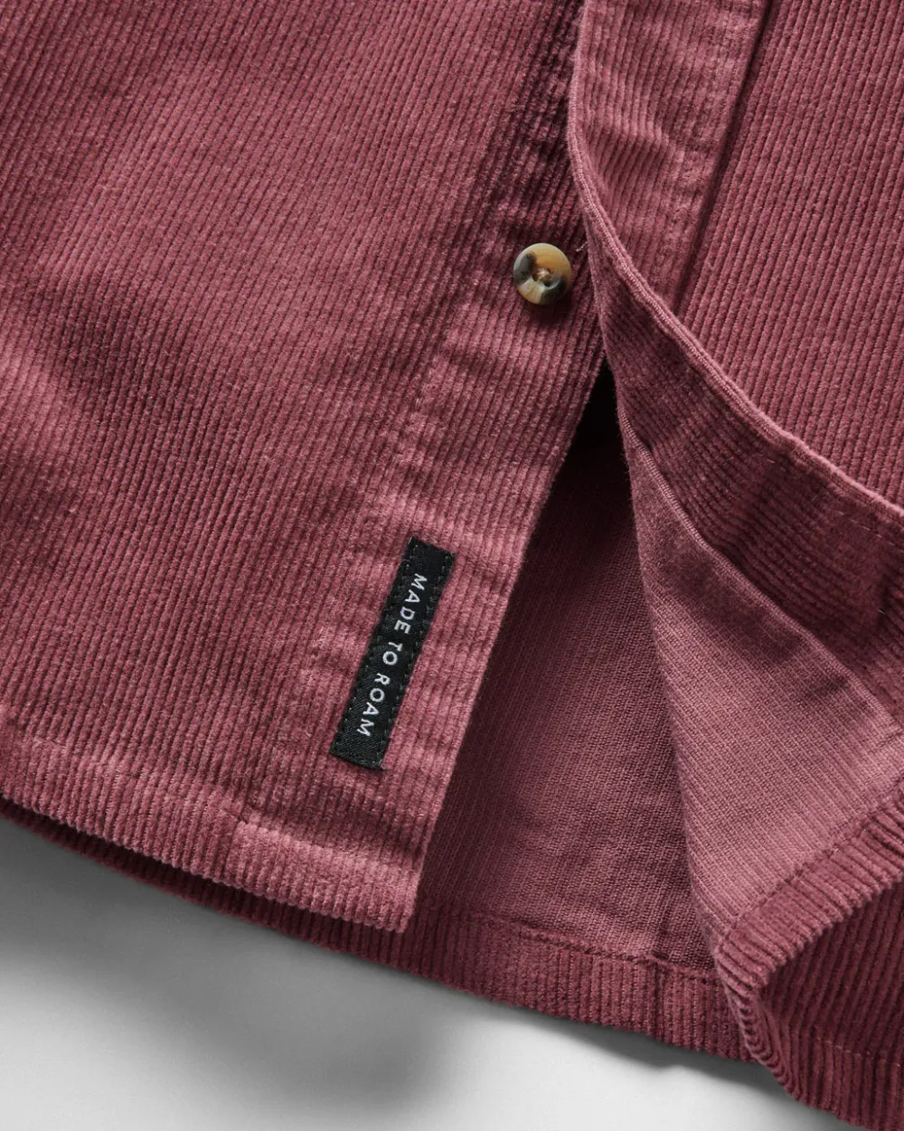 Passenger Shirts|Winter Road Trip Essentials>Backcountry Cord Shirt Crushed Berry