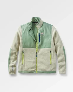 Floris van Bommel Fleece|Fleece>Backroads Recycled Polartec® Fleece Birch Marl
