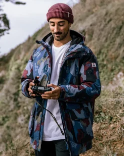 Passenger Men's Outlet|Men's>Baltic Recycled 2.0 Jacket Sycamore Pattern