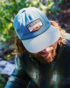 Passenger Accessories|Caps & Hats>Barrel Recycled Low Profile Cap Deep Ocean