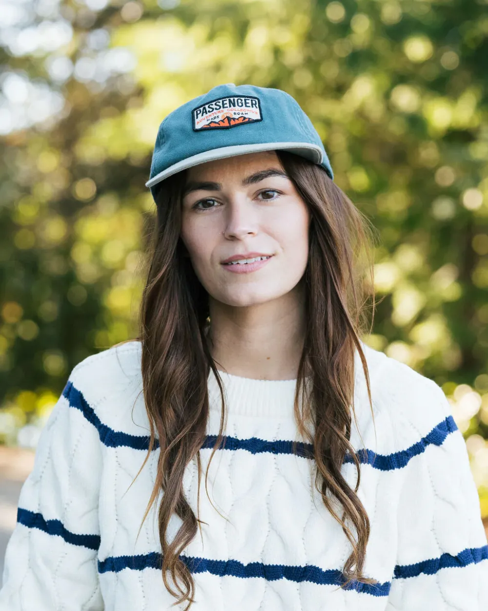 Passenger Accessories|Caps & Hats>Barrel Recycled Low Profile Cap Deep Ocean