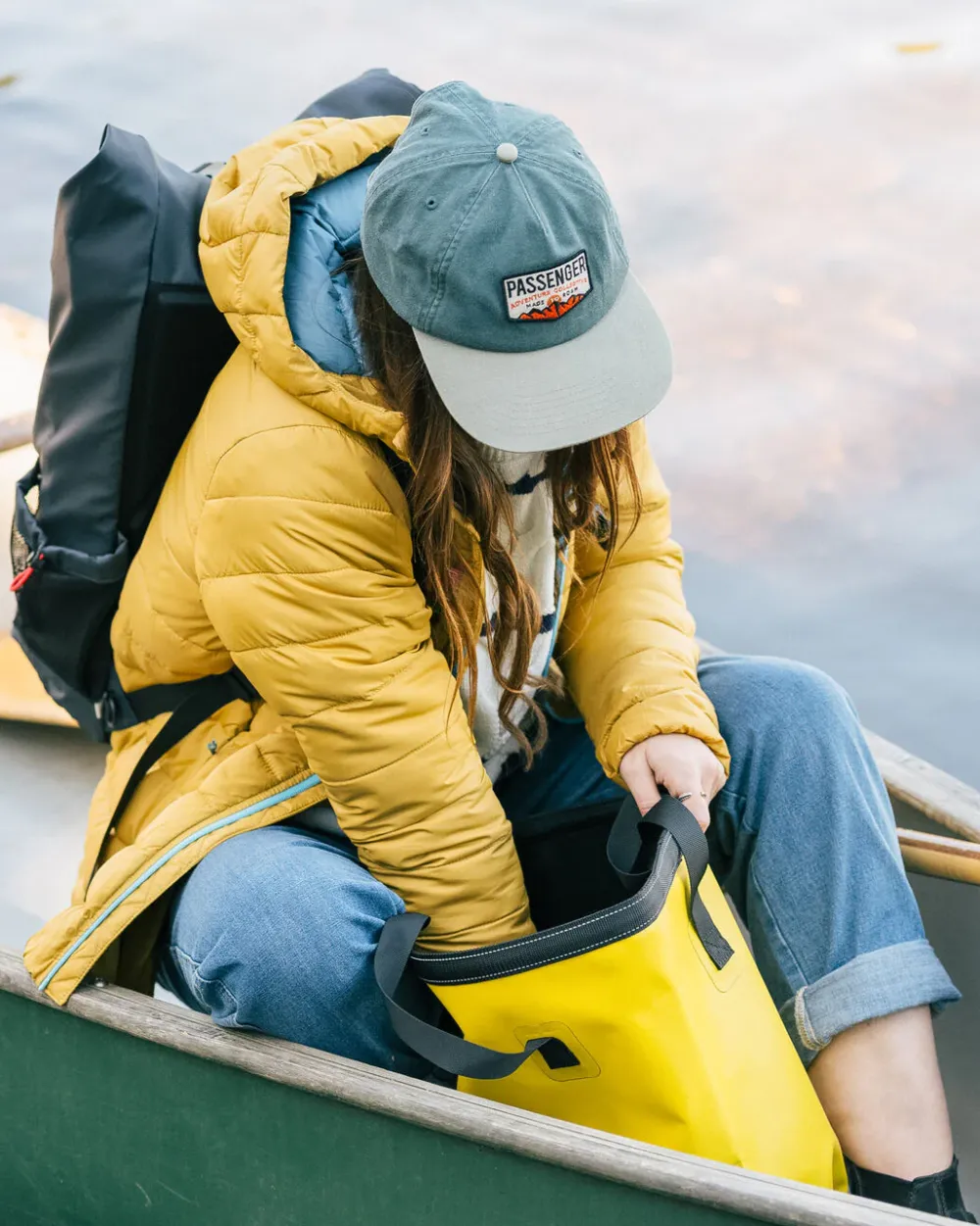 Passenger Accessories|Caps & Hats>Barrel Recycled Low Profile Cap Deep Ocean