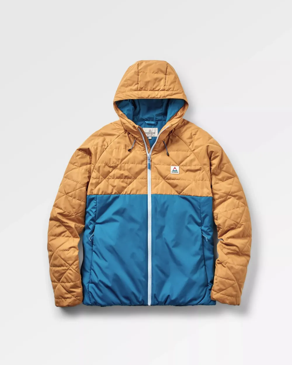 Passenger Water Resistant|Insulated>Base Recycled Thermore® Insulated Jacket Dusty Ochre/ Corsair Blue