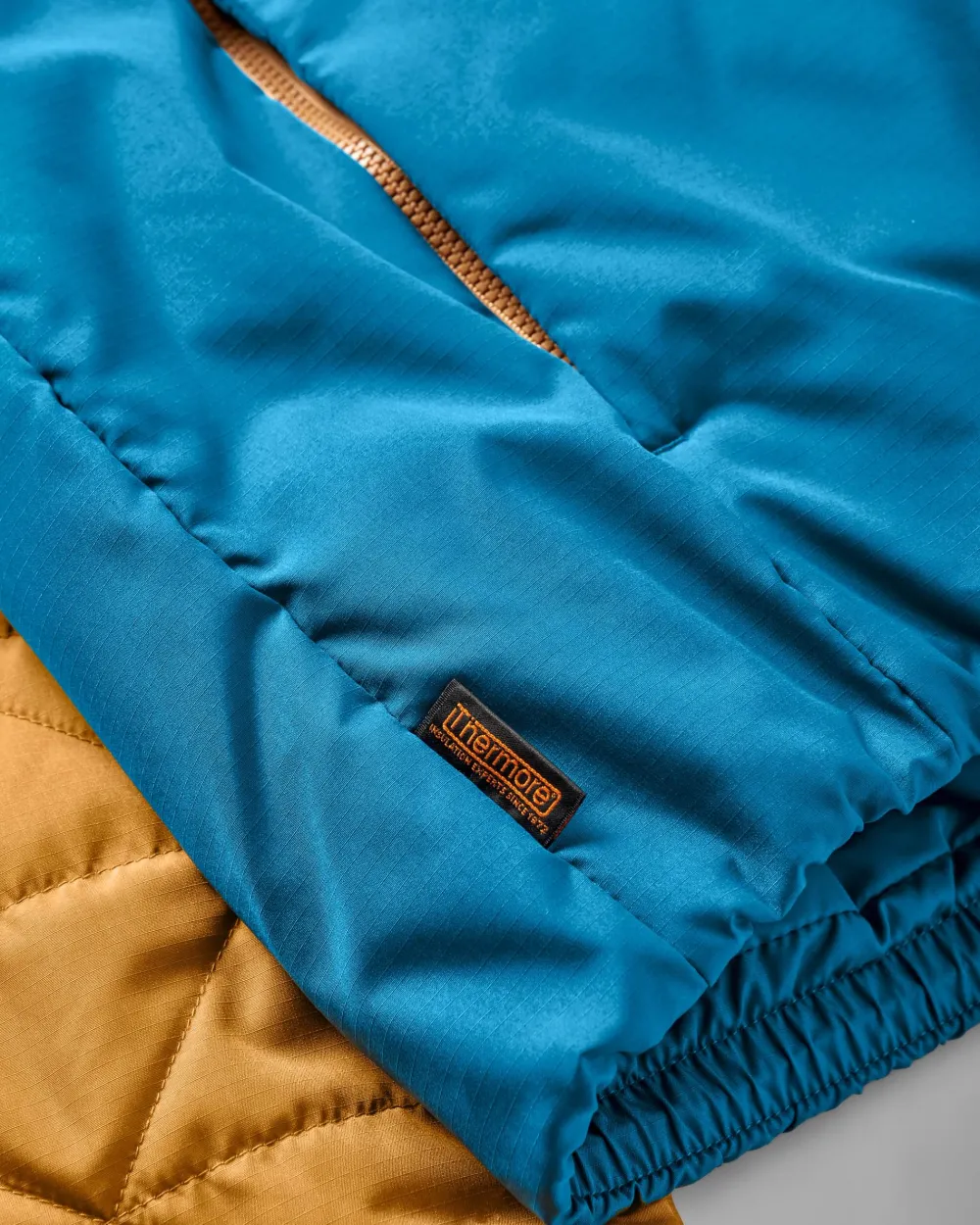 Passenger Water Resistant|Insulated>Base Recycled Thermore® Insulated Jacket Dusty Ochre/ Corsair Blue