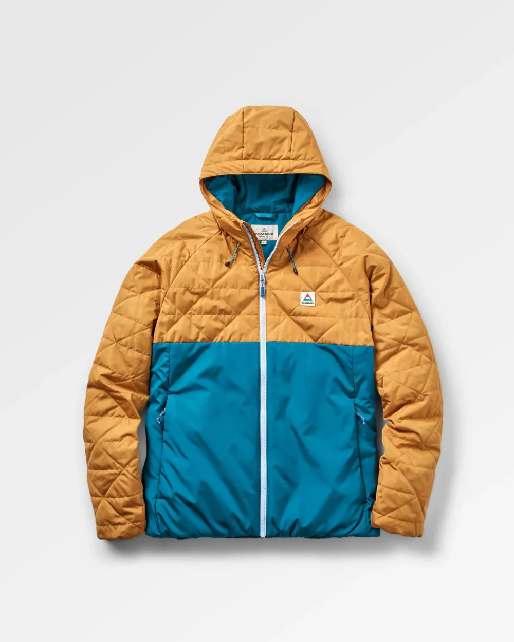Passenger Water Resistant|Insulated>Base Recycled Thermore® Insulated Jacket Dusty Ochre/ Corsair Blue