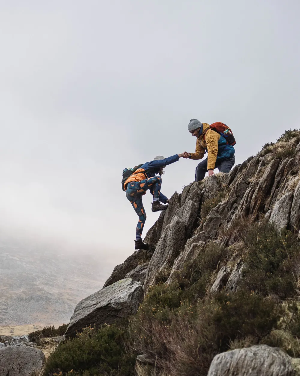 Passenger Water Resistant|Insulated>Base Recycled Thermore® Insulated Jacket Dusty Ochre/ Corsair Blue