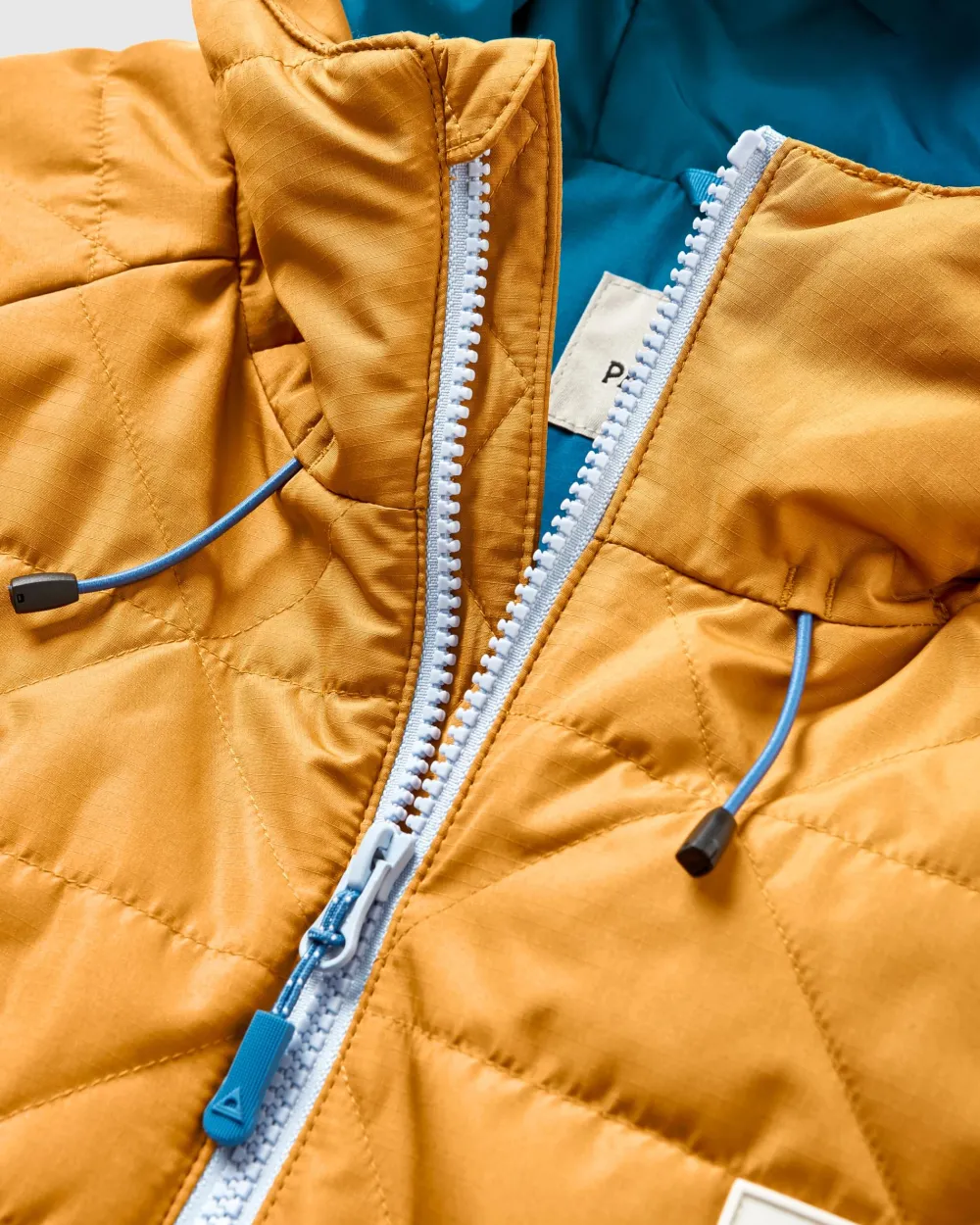 Passenger Water Resistant|Insulated>Base Recycled Thermore® Insulated Jacket Dusty Ochre/ Corsair Blue