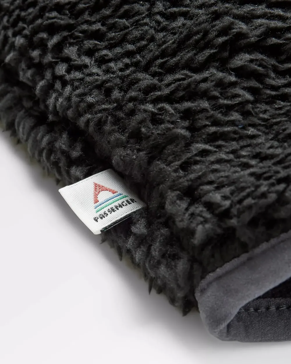 Passenger Women's Outlet|Women's>Beaumont Recycled Sherpa Hooded Fleece Black