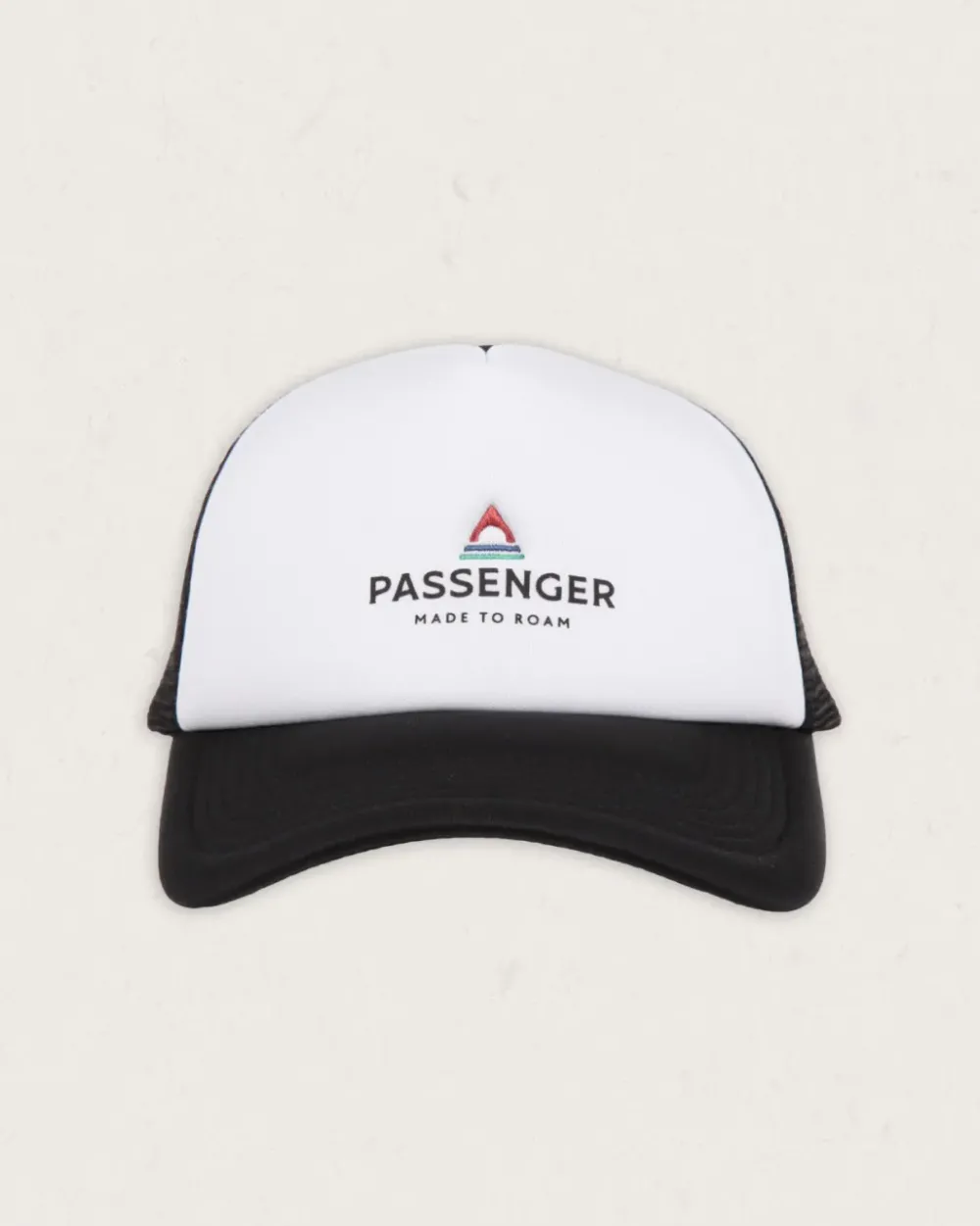 Passenger Accessories|Caps & Hats>Beechey Snapback Trucker Cap Black/White