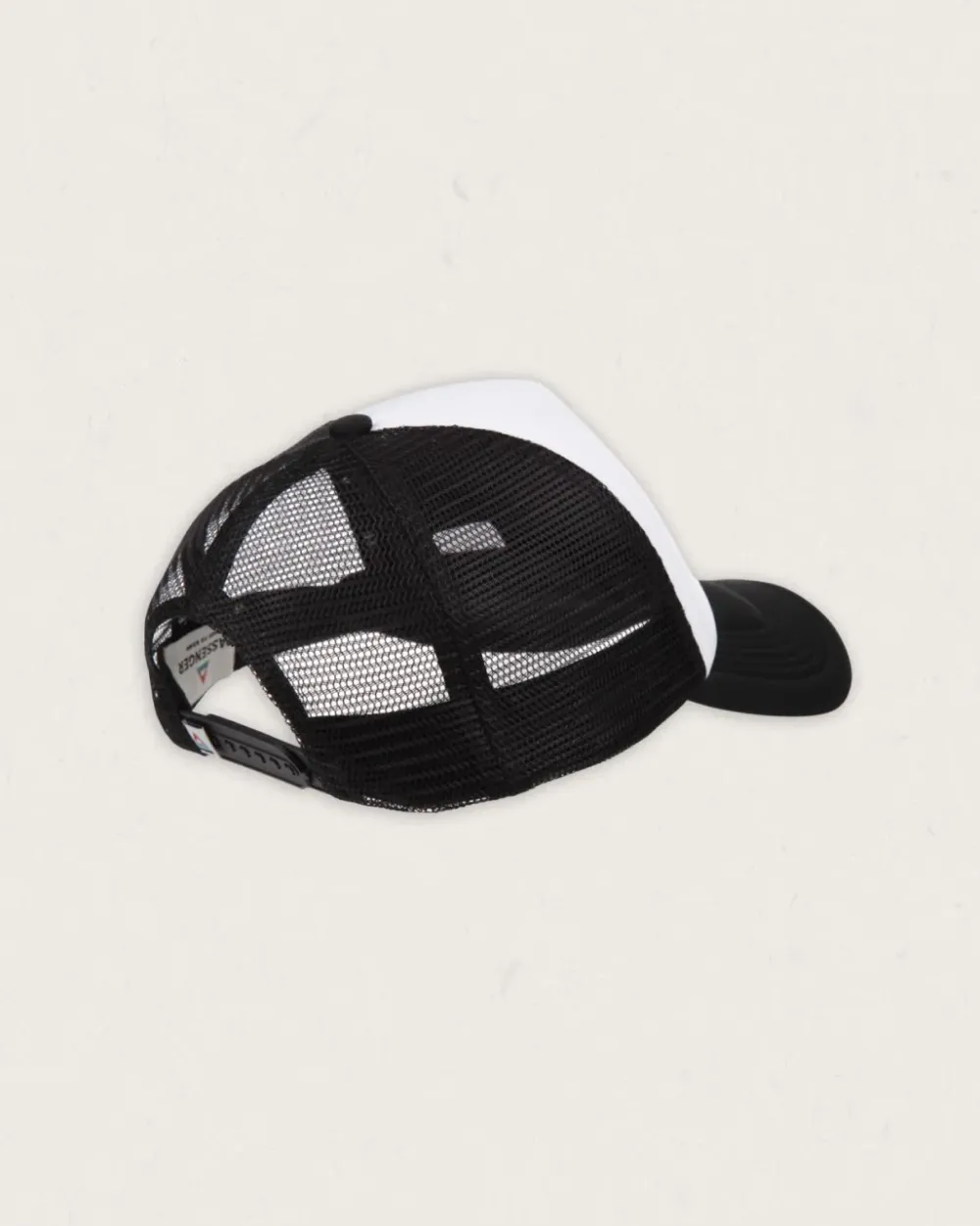 Passenger Accessories|Caps & Hats>Beechey Snapback Trucker Cap Black/White