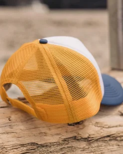 Floris van Bommel Accessories|Caps & Hats>Beechey Snapback Trucker Cap Dark Denim